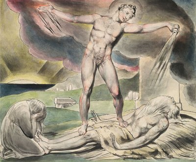 The Linnell Set by William Blake